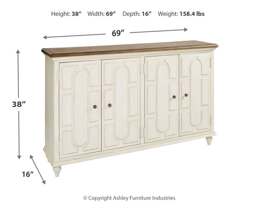 Roranville Accent Cabinet  Homestyle Furniture (ARk)