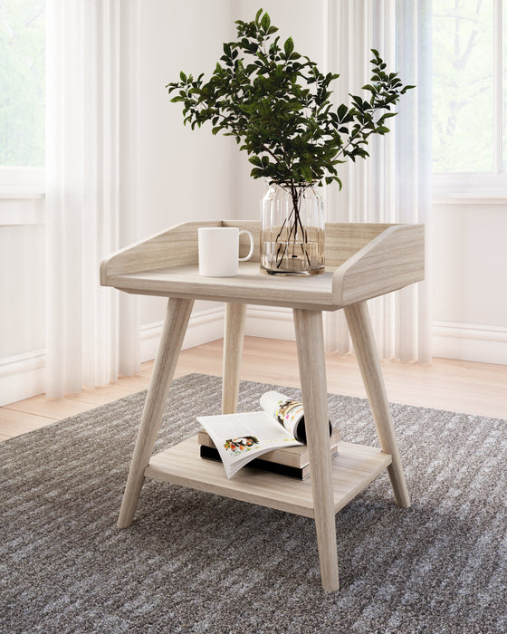 Blariden Shelf Accent Table  Homestyle Furniture (ARk)