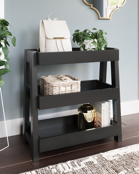 Blariden Shelf Accent Table  Homestyle Furniture (ARk)