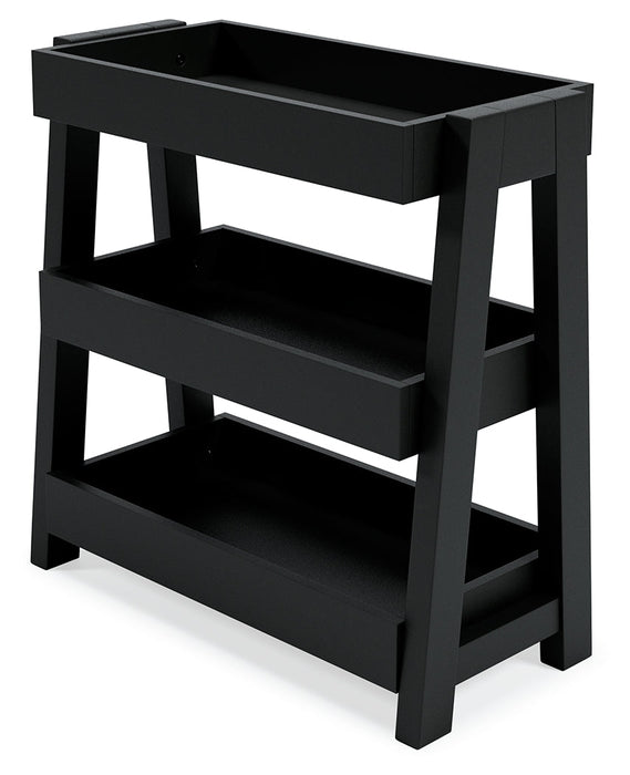 Blariden Shelf Accent Table  Homestyle Furniture (ARk)