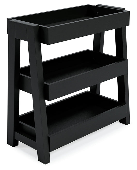 Blariden Shelf Accent Table  Homestyle Furniture (ARk)