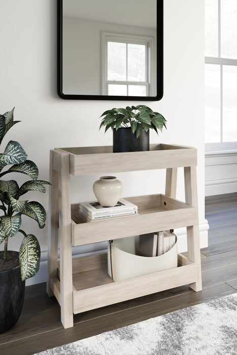 Blariden Shelf Accent Table  Homestyle Furniture (ARk)