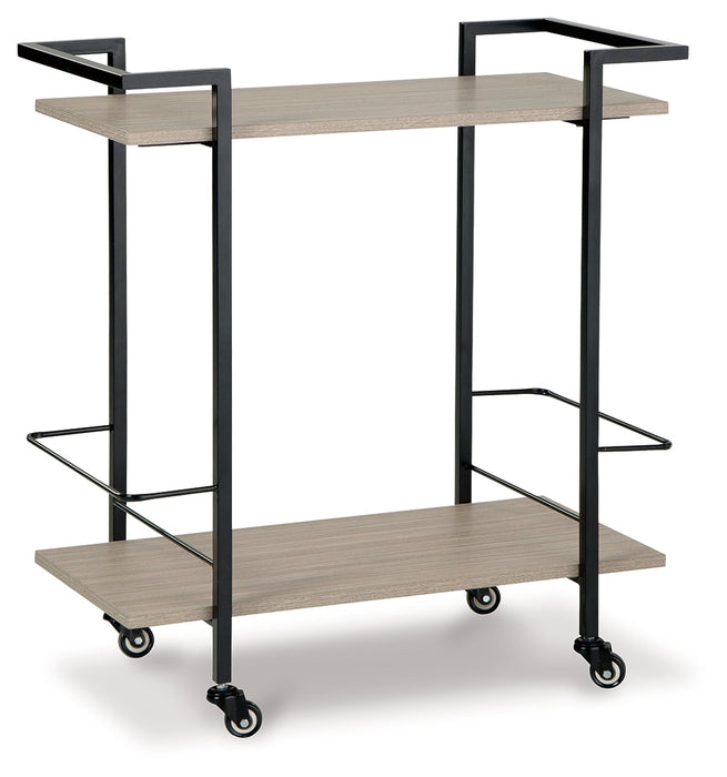 Waylowe Bar Cart  Homestyle Furniture (ARk)