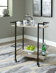 Homestyle Furniture - Ashley Furniture - Waylowe Bar Cart - Bar Cart - A4000389