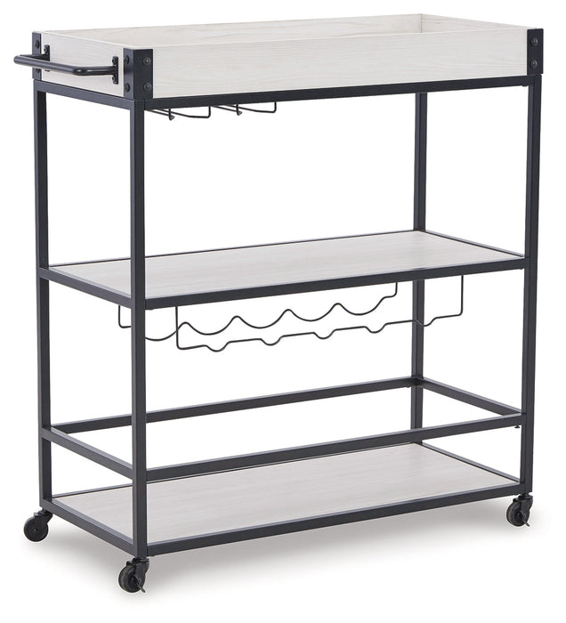 Bayflynn Bar Cart  Homestyle Furniture (ARk)