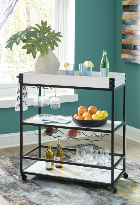 Bayflynn Bar Cart  Homestyle Furniture (ARk)