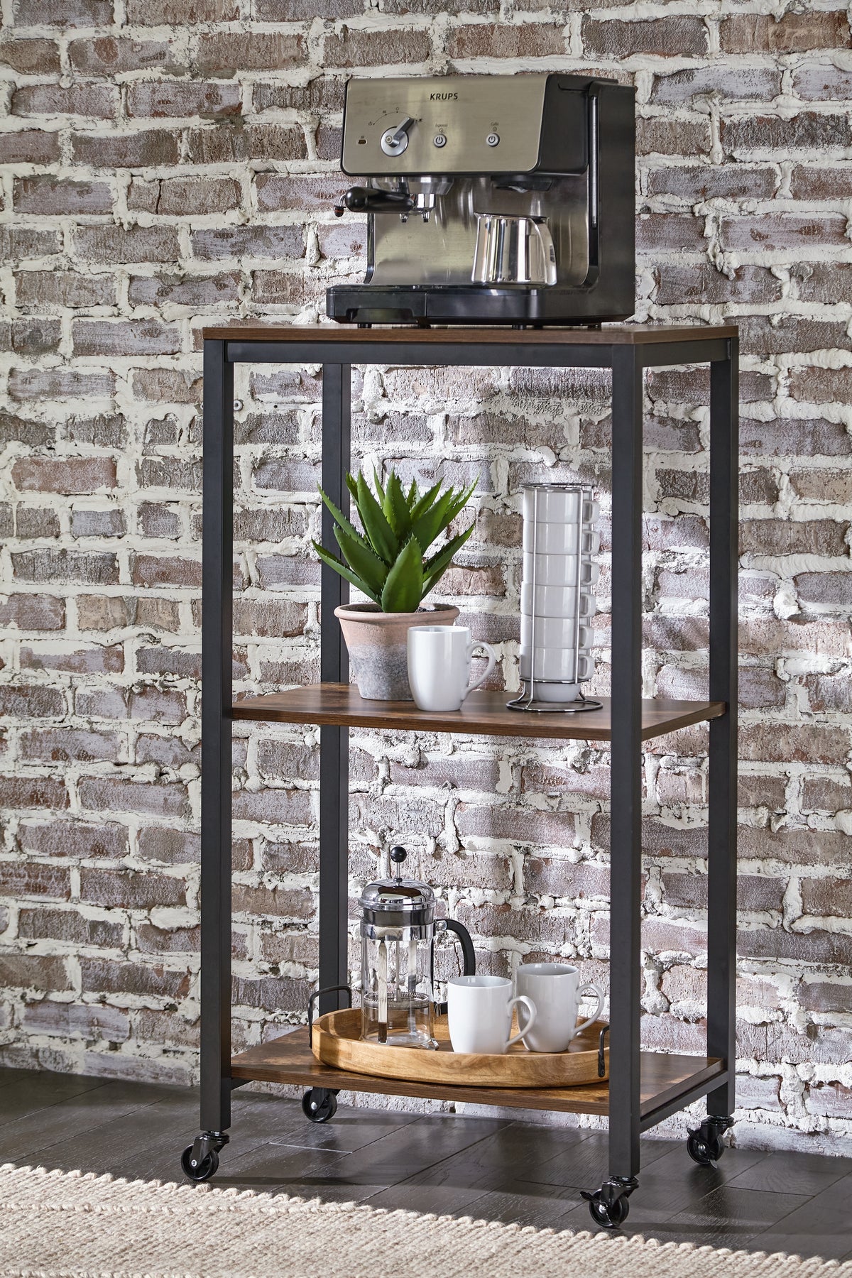 Homestyle Furniture - Ashley Furniture - Bevinfield Bar Cart - Bar Cart - A4000394