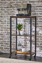 Homestyle Furniture - Ashley Furniture - Bevinfield Bar Cart - Bar Cart - A4000394