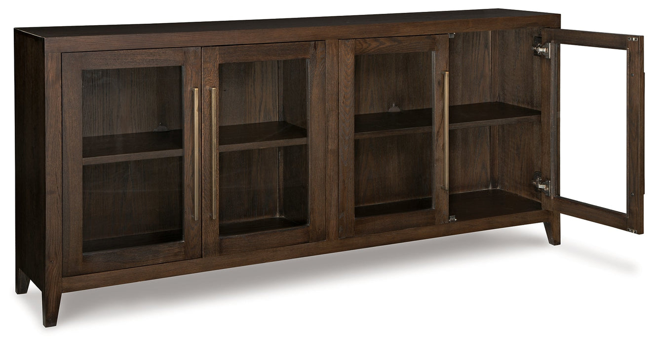 Balintmore Accent Cabinet  Homestyle Furniture (ARk)