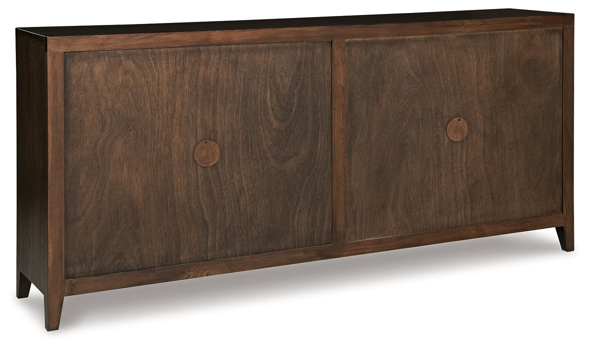 Balintmore Accent Cabinet  Homestyle Furniture (ARk)