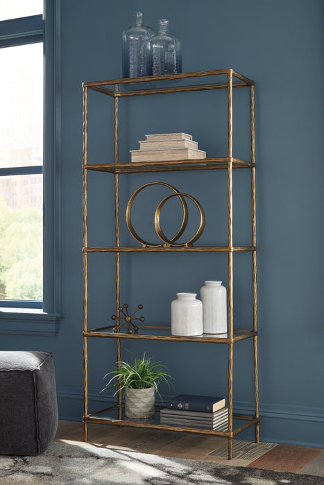 Ryandale Bookcase  Homestyle Furniture (ARk)