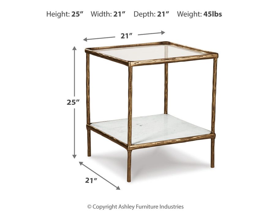 Ryandale Accent Table  Homestyle Furniture (ARk)