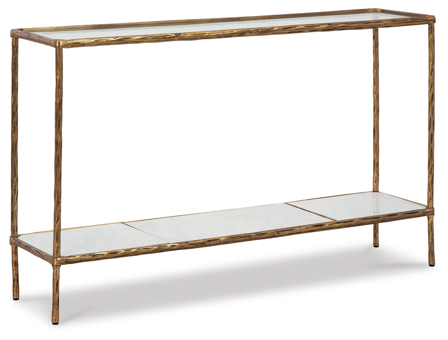 Ryandale Console Sofa Table  Homestyle Furniture (ARk)