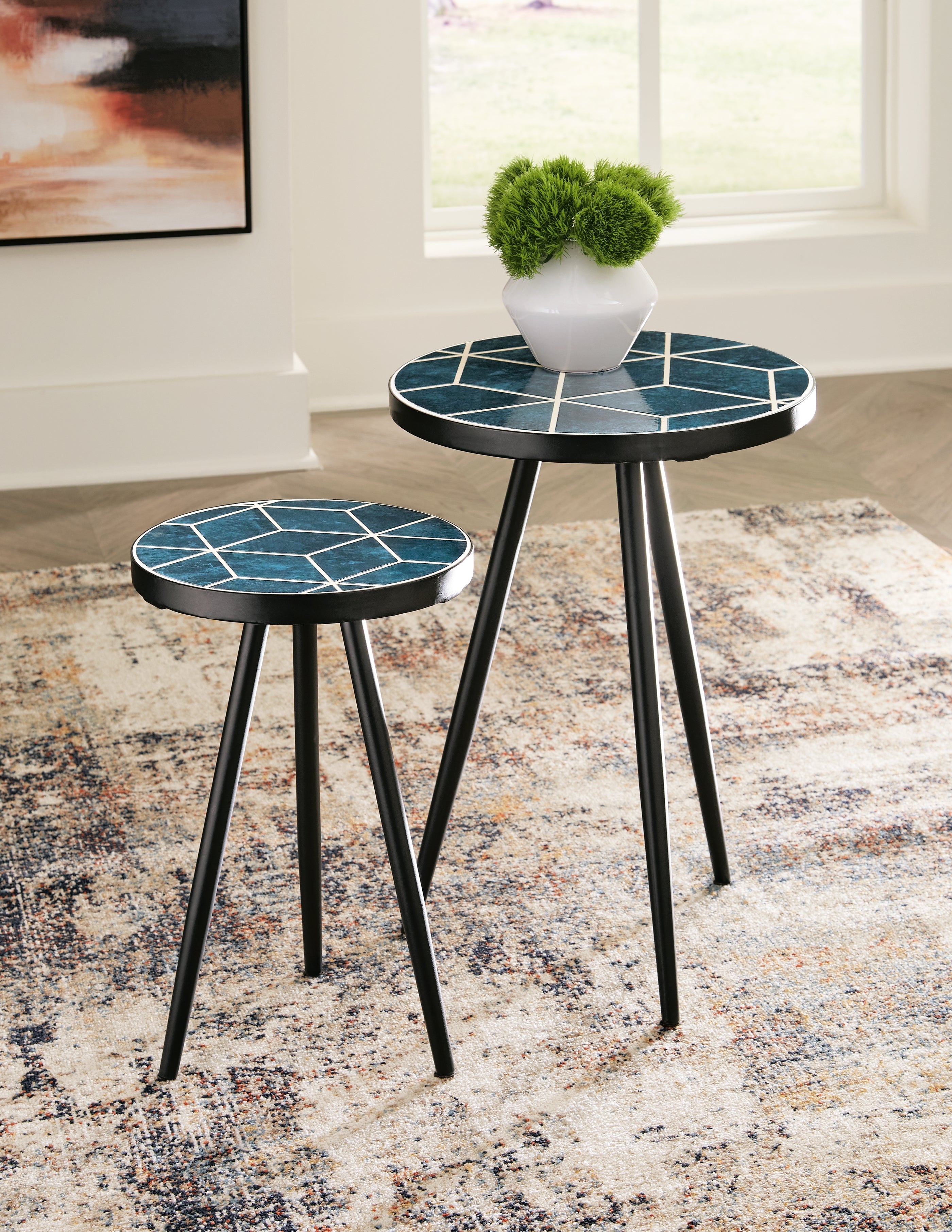 Homestyle Furniture - Ashley Furniture - Clairbelle Accent Table (Set of 2) - Accent Table (Set of 2) - A4000523