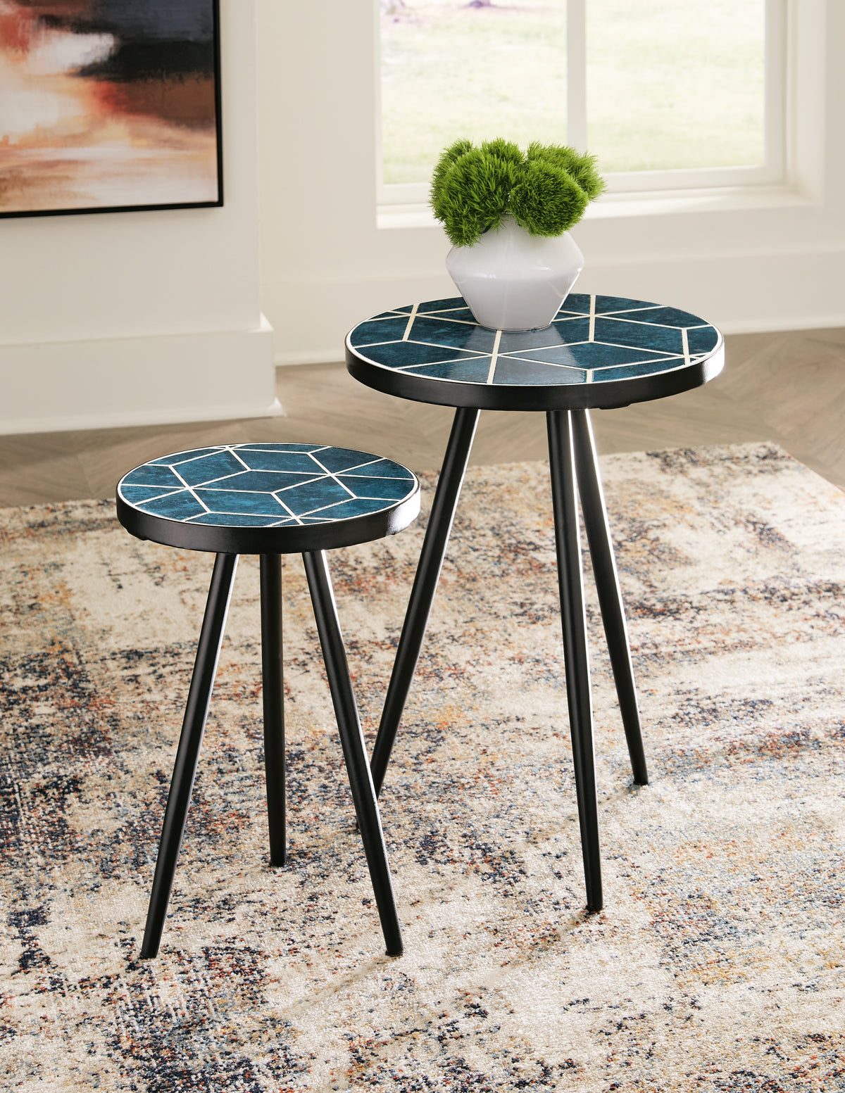 Homestyle Furniture - Ashley Furniture - Clairbelle Accent Table (Set of 2) - Accent Table (Set of 2) - A4000523