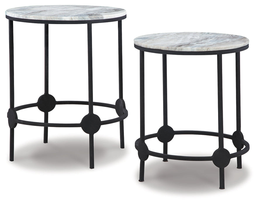 Beashaw Accent Table (Set of 2)  Homestyle Furniture (ARk)