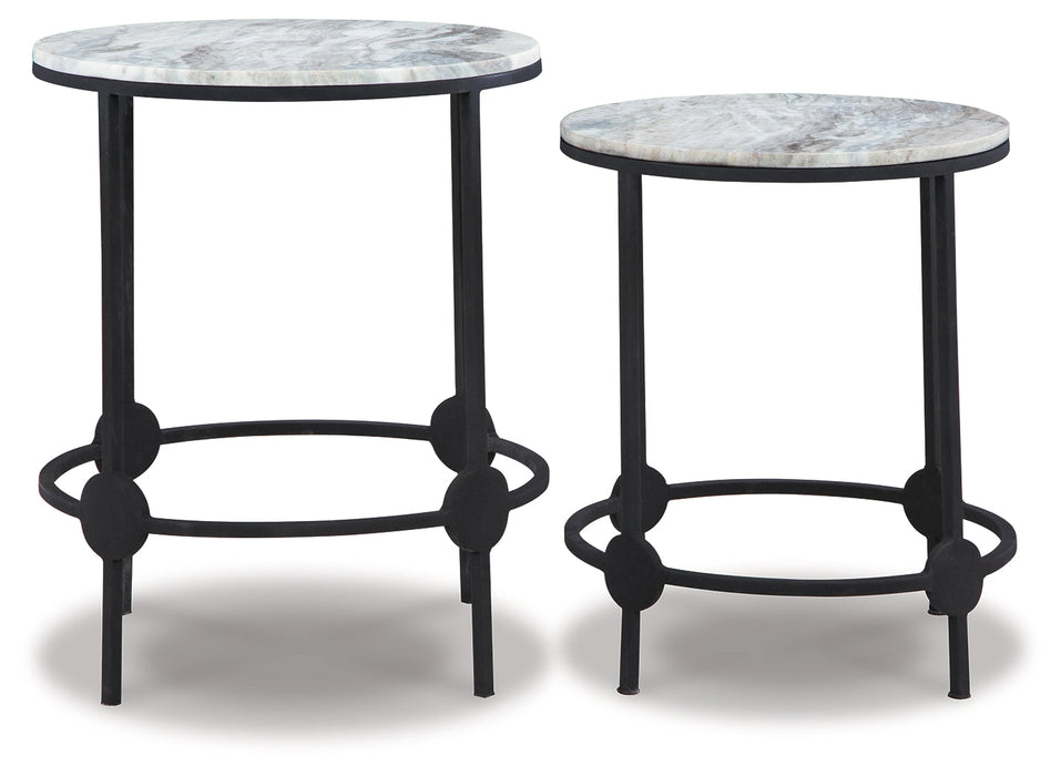 Beashaw Accent Table (Set of 2)  Homestyle Furniture (ARk)