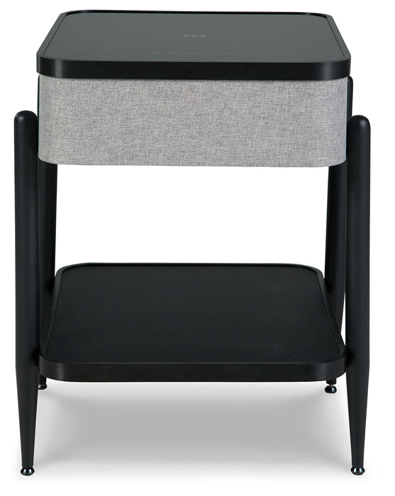 Jorvalee Accent Table with Speaker  Homestyle Furniture (ARk)