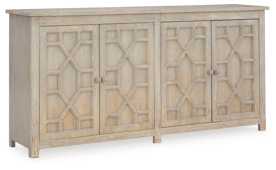 Caitrich Accent Cabinet  Homestyle Furniture (ARk)