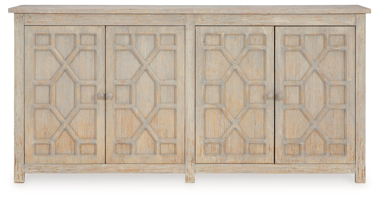 Caitrich Accent Cabinet  Homestyle Furniture (ARk)