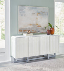 Homestyle Furniture - Ashley Furniture - Ornawel Accent Cabinet - Accent Cabinet - A4000569