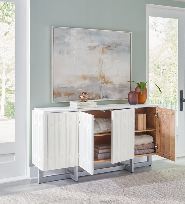 Ornawel Accent Cabinet  Homestyle Furniture (ARk)