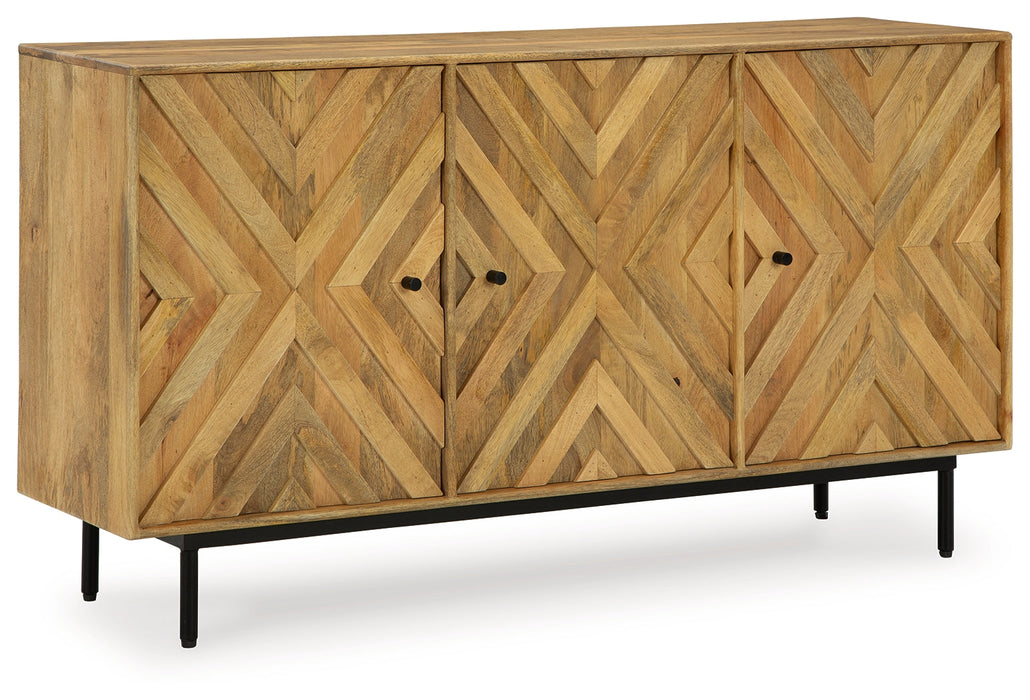 Cadewick Accent Cabinet  Homestyle Furniture (ARk)