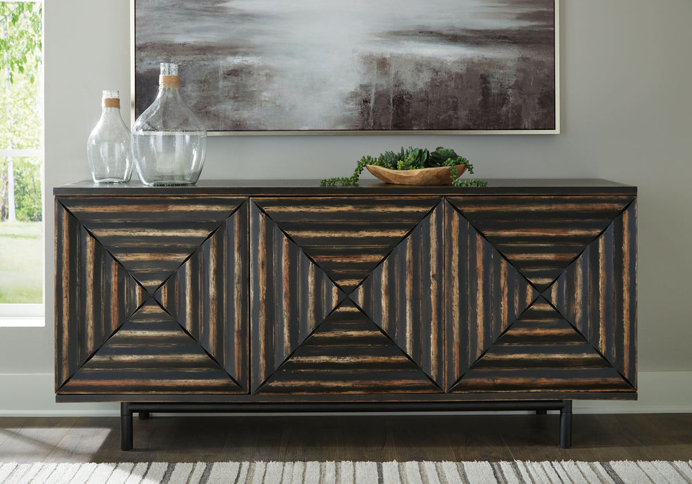 Fair Ridge Accent Cabinet  Homestyle Furniture (ARk)