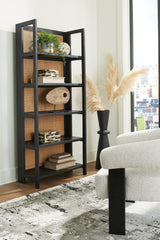 Homestyle Furniture - Ashley Furniture - Abyard Bookcase - Bookcase - A4000574