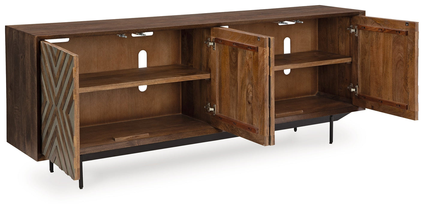 Dreggan Accent Cabinet  Homestyle Furniture (ARk)