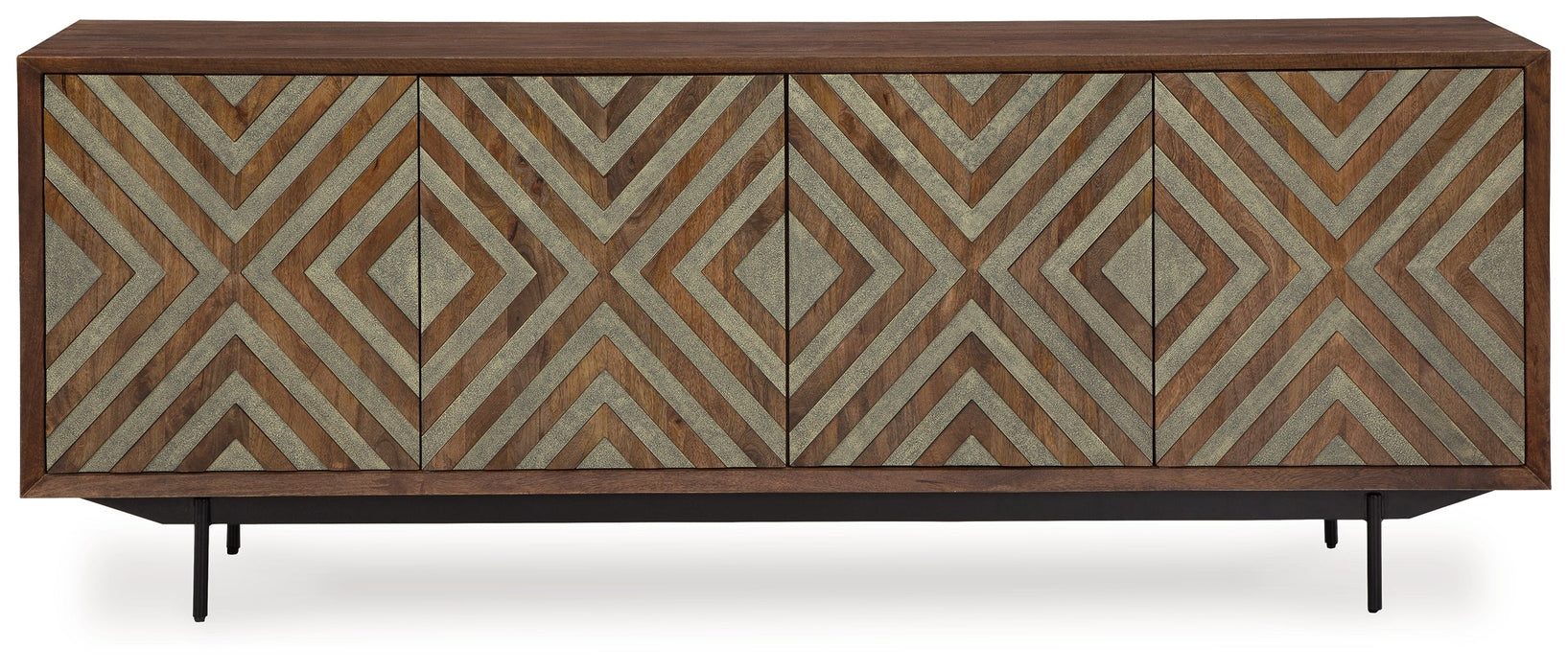 Dreggan Accent Cabinet  Homestyle Furniture (ARk)