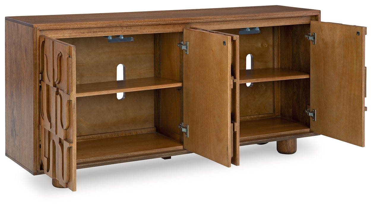 Gadburg Accent Cabinet  Homestyle Furniture (ARk)