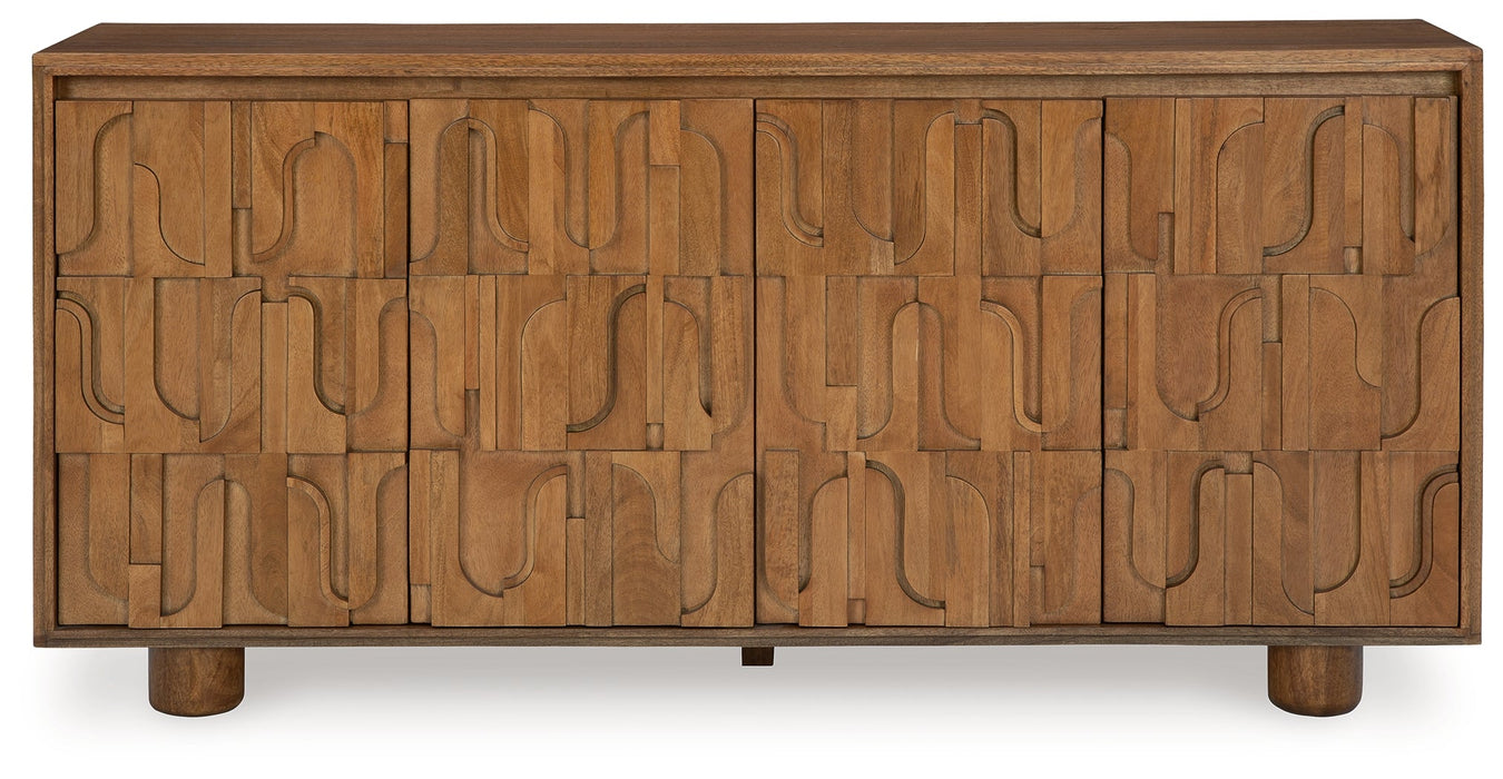 Gadburg Accent Cabinet  Homestyle Furniture (ARk)