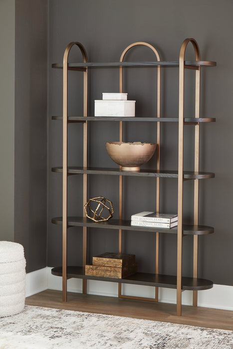 Brentmour Bookcase  Homestyle Furniture (ARk)