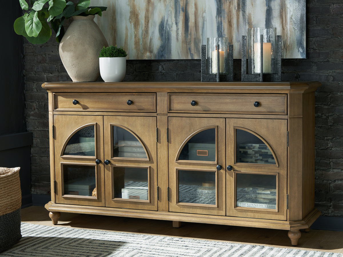 Homestyle Furniture - Ashley Furniture - Barlomore Accent Cabinet - Accent Cabinet - A4000597