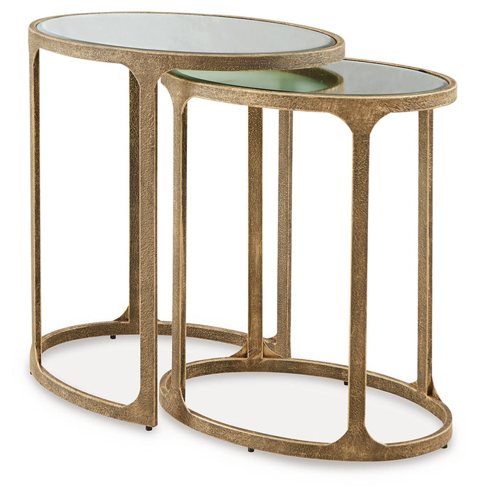 Irmaleigh Accent Table (Set of 2)  Homestyle Furniture (ARk)