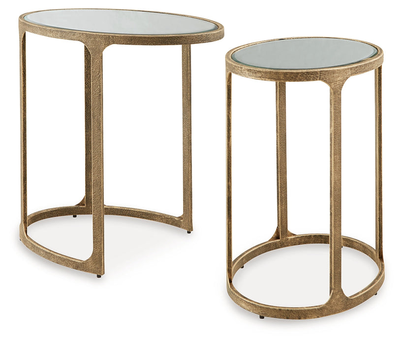 Irmaleigh Accent Table (Set of 2)  Homestyle Furniture (ARk)