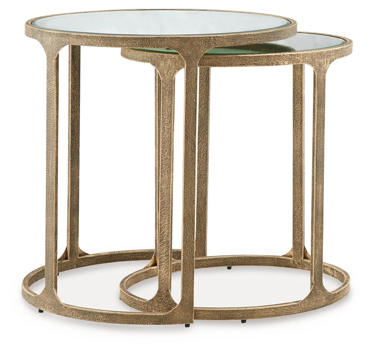 Irmaleigh Accent Table (Set of 2)  Homestyle Furniture (ARk)