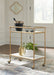 Plattfield Bar Cart  Homestyle Furniture (ARk)