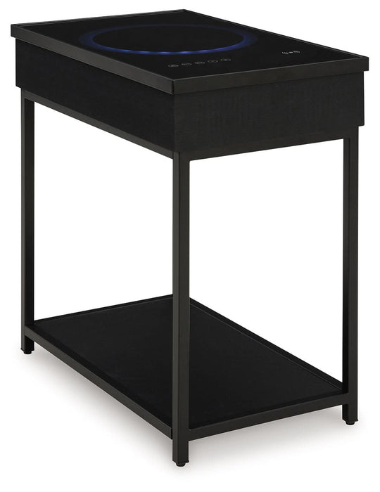 Gemmet Accent Table with Speaker  Homestyle Furniture (ARk)