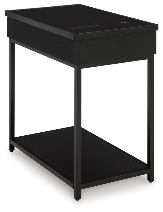 Gemmet Accent Table with Speaker  Homestyle Furniture (ARk)