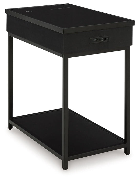 Gemmet Accent Table with Speaker  Homestyle Furniture (ARk)