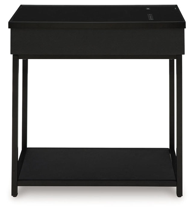 Gemmet Accent Table with Speaker  Homestyle Furniture (ARk)