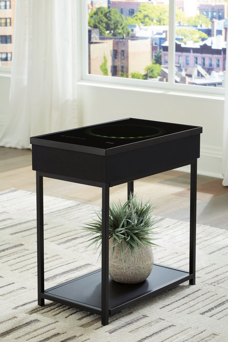 Gemmet Accent Table with Speaker  Homestyle Furniture (ARk)