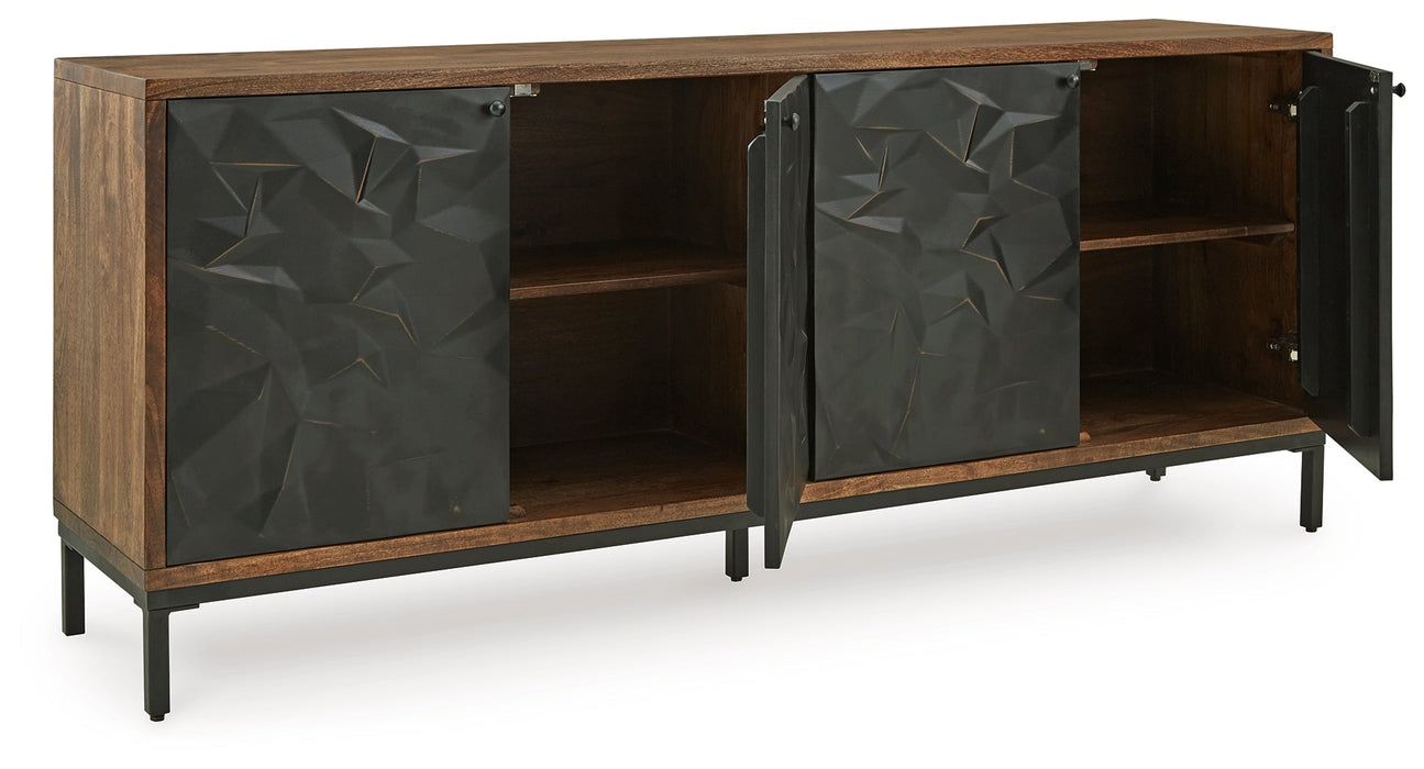 Dorannby Accent Cabinet  Homestyle Furniture (ARk)