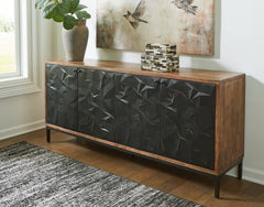 Homestyle Furniture - Ashley Furniture - Dorannby Accent Cabinet - Accent Cabinet - A4000649