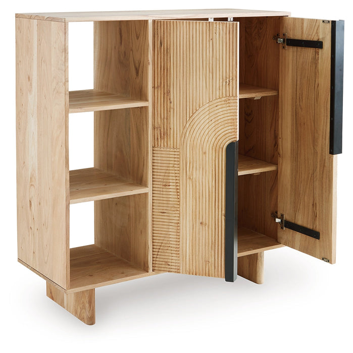 Kierwell Accent Cabinet  Homestyle Furniture (ARk)