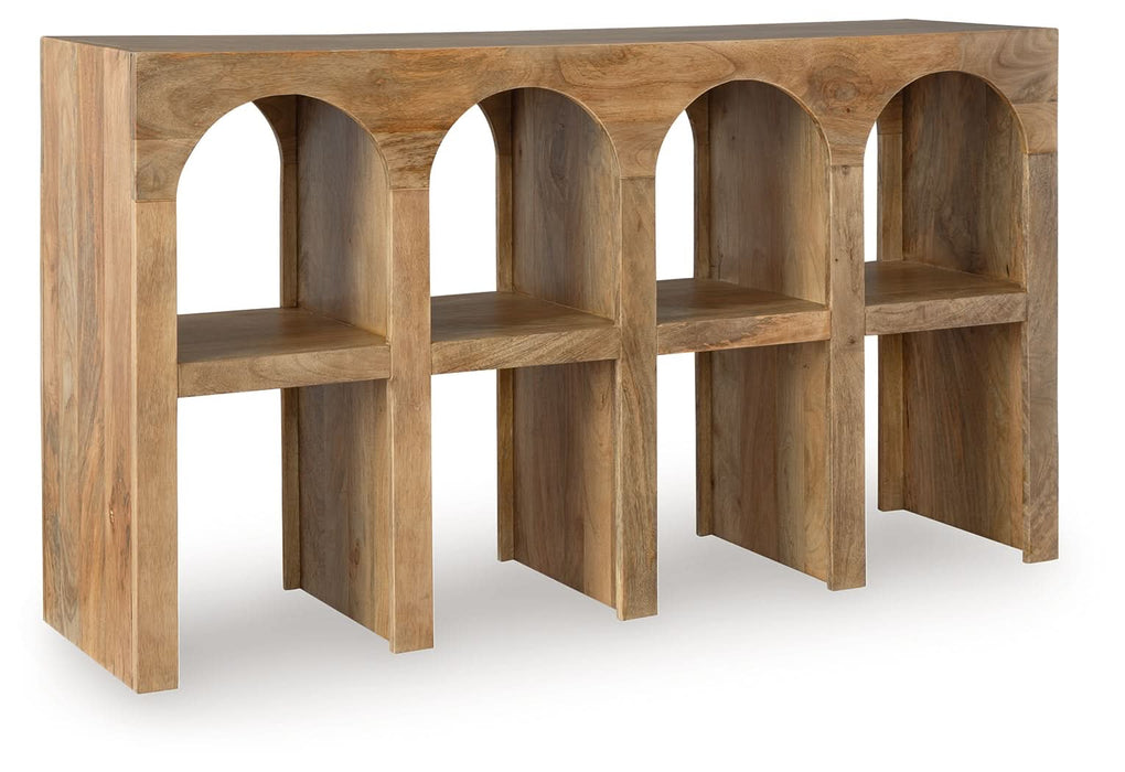 Luzmanacy Console Sofa Table  Homestyle Furniture (ARk)