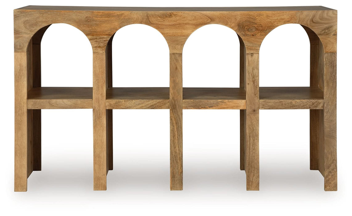 Luzmanacy Console Sofa Table  Homestyle Furniture (ARk)