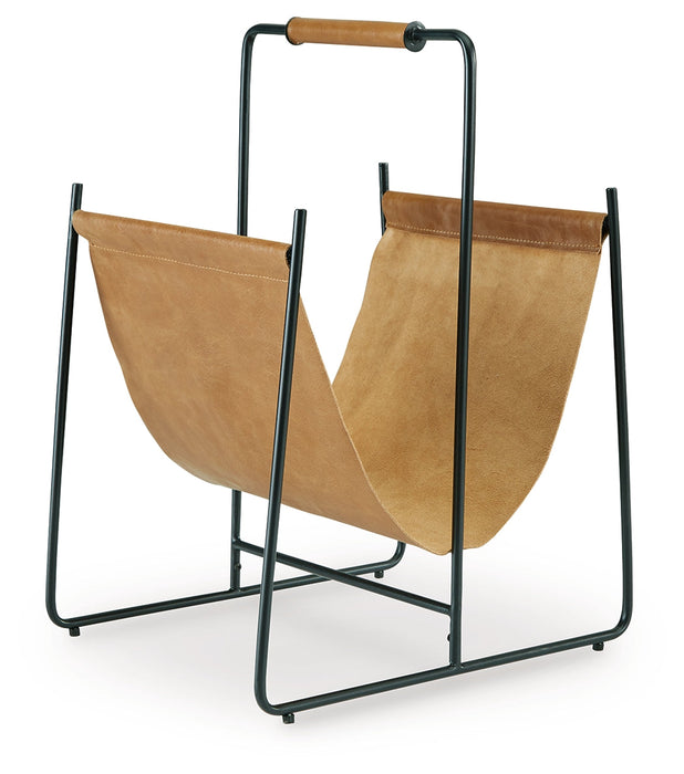 Faronworth Magazine Rack  Homestyle Furniture (ARk)